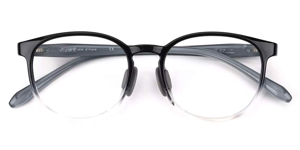 Richmond Black Prescription Glasses Front