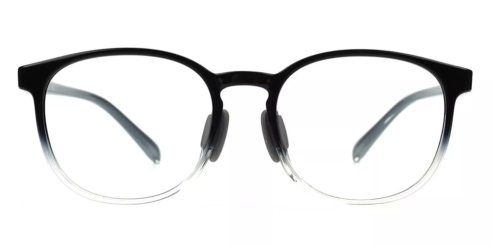 Richmond Black Prescription Glasses Face