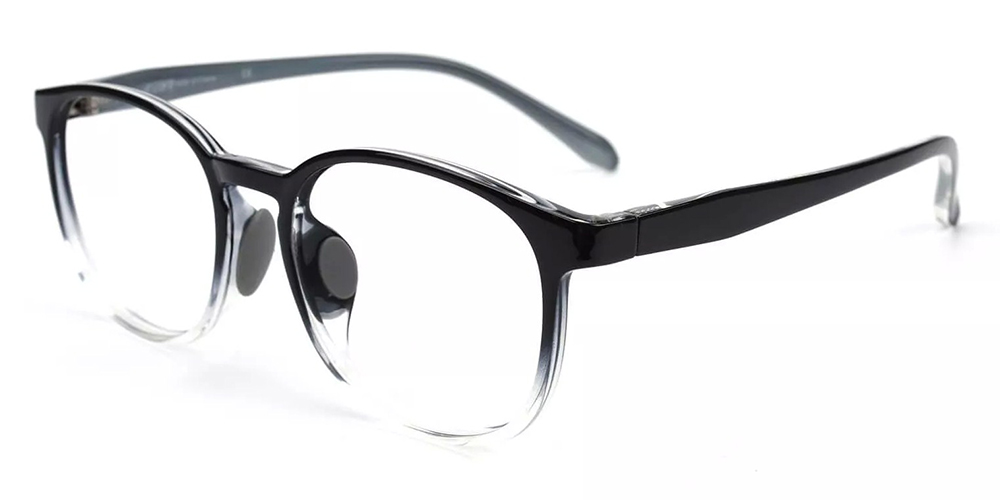 Richmond Black Prescription Glasses Side
