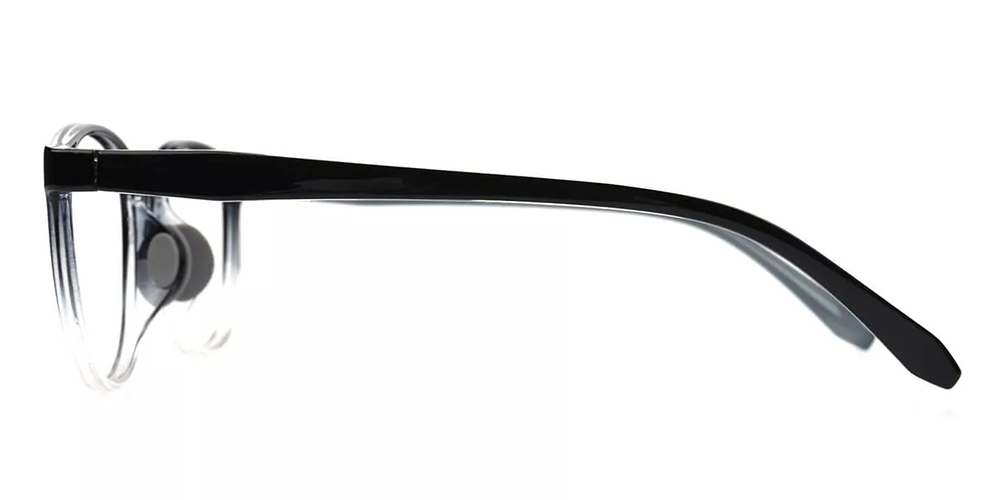 Richmond Black Prescription Glasses Leg