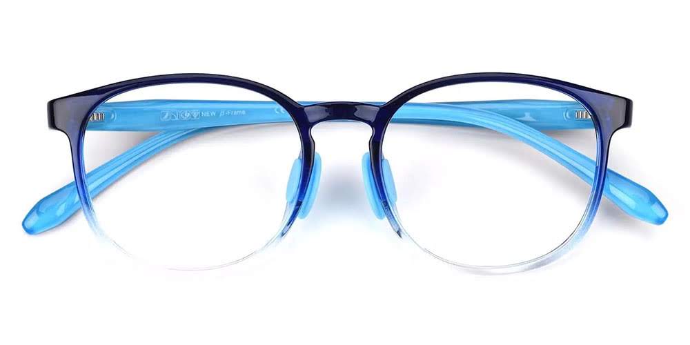 Richmond Blue Prescription Glasses Front