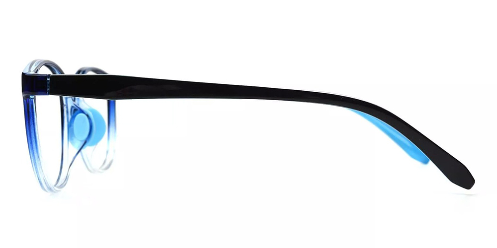 Richmond Blue Prescription Glasses Leg