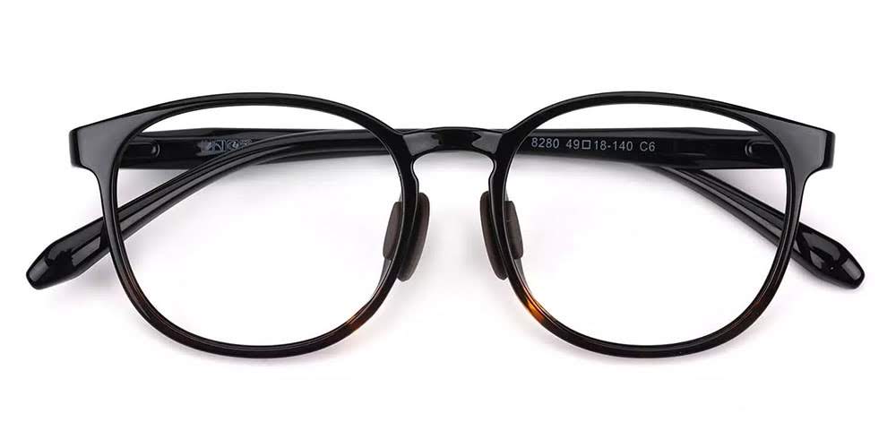 Richmond Tortoiseshell Prescription Glasses Front