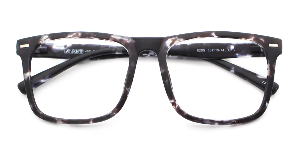 Addison Gray Prescription Glasses Front