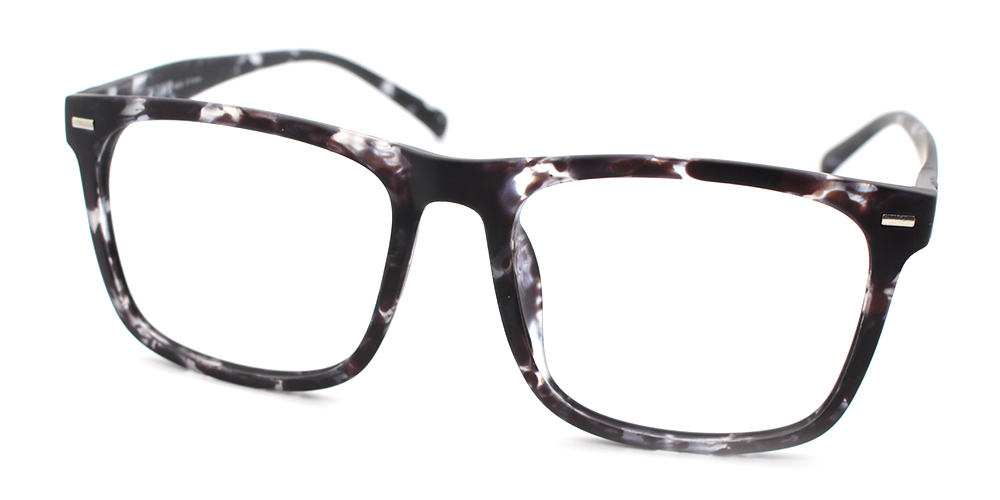 Addison Gray Prescription Glasses Side