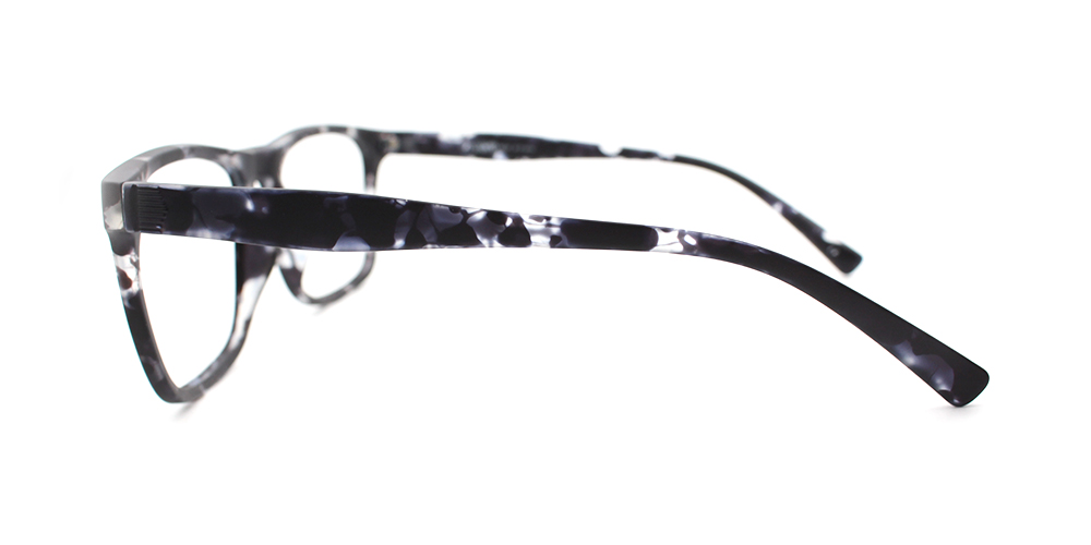Addison Gray Prescription Glasses Leg
