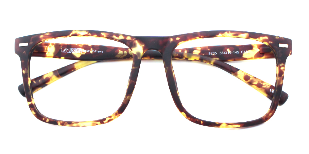 Addison Tortoise Prescription Glasses Front