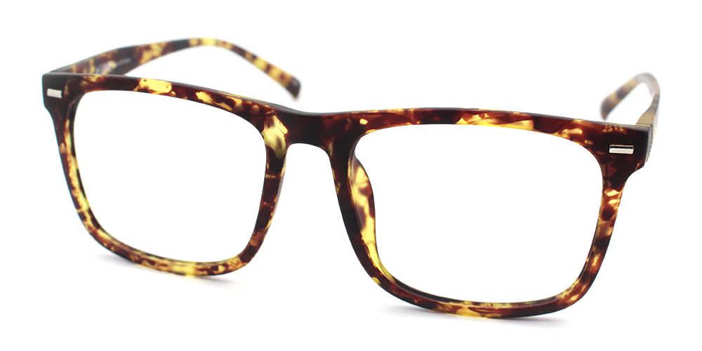 Addison Tortoise Prescription Glasses Side