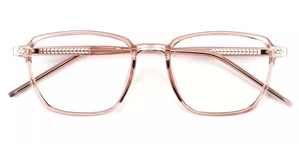 Joliet Pink Prescription Glasses Front