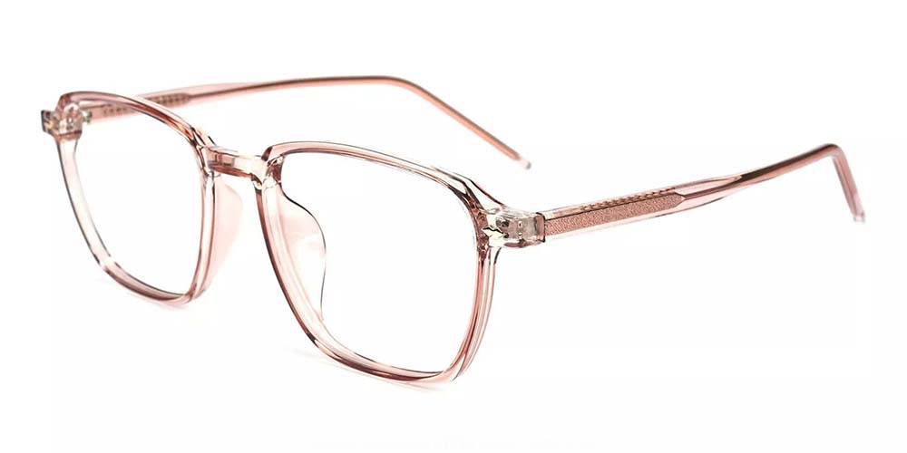 Joliet Pink Prescription Glasses Side