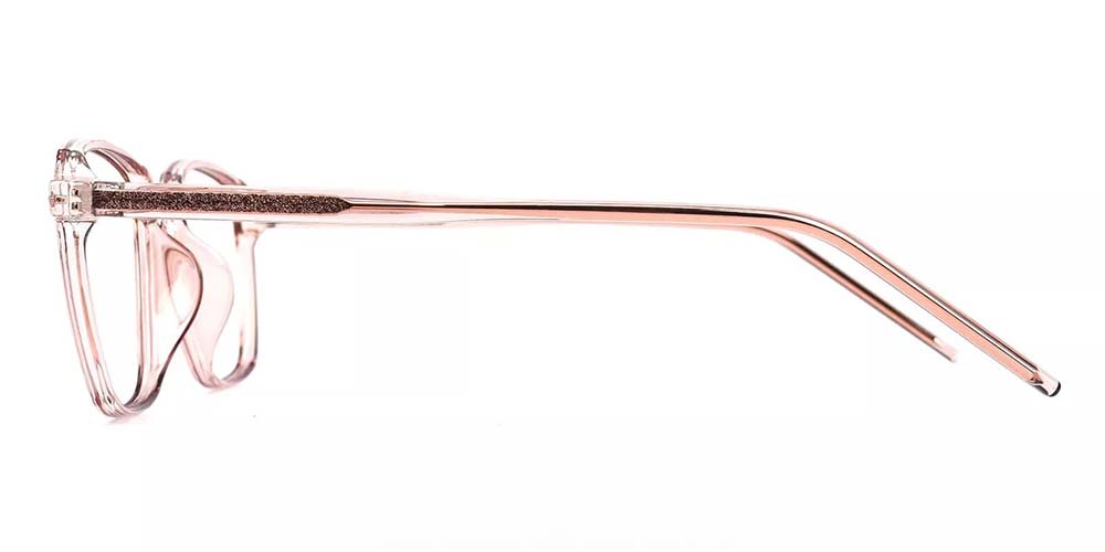 Joliet Pink Prescription Glasses Leg