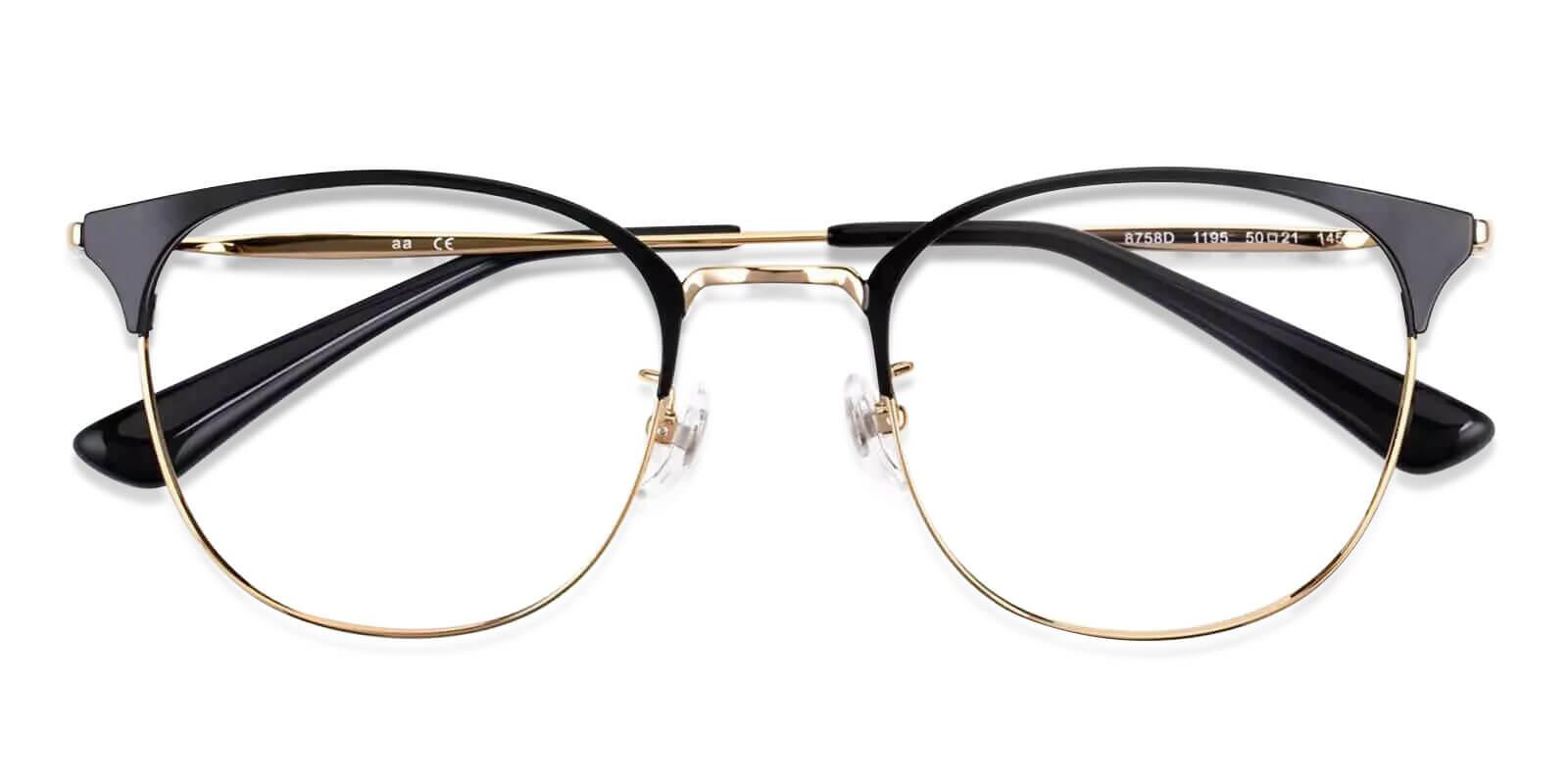 Frisco Gold Prescription Glasses Front