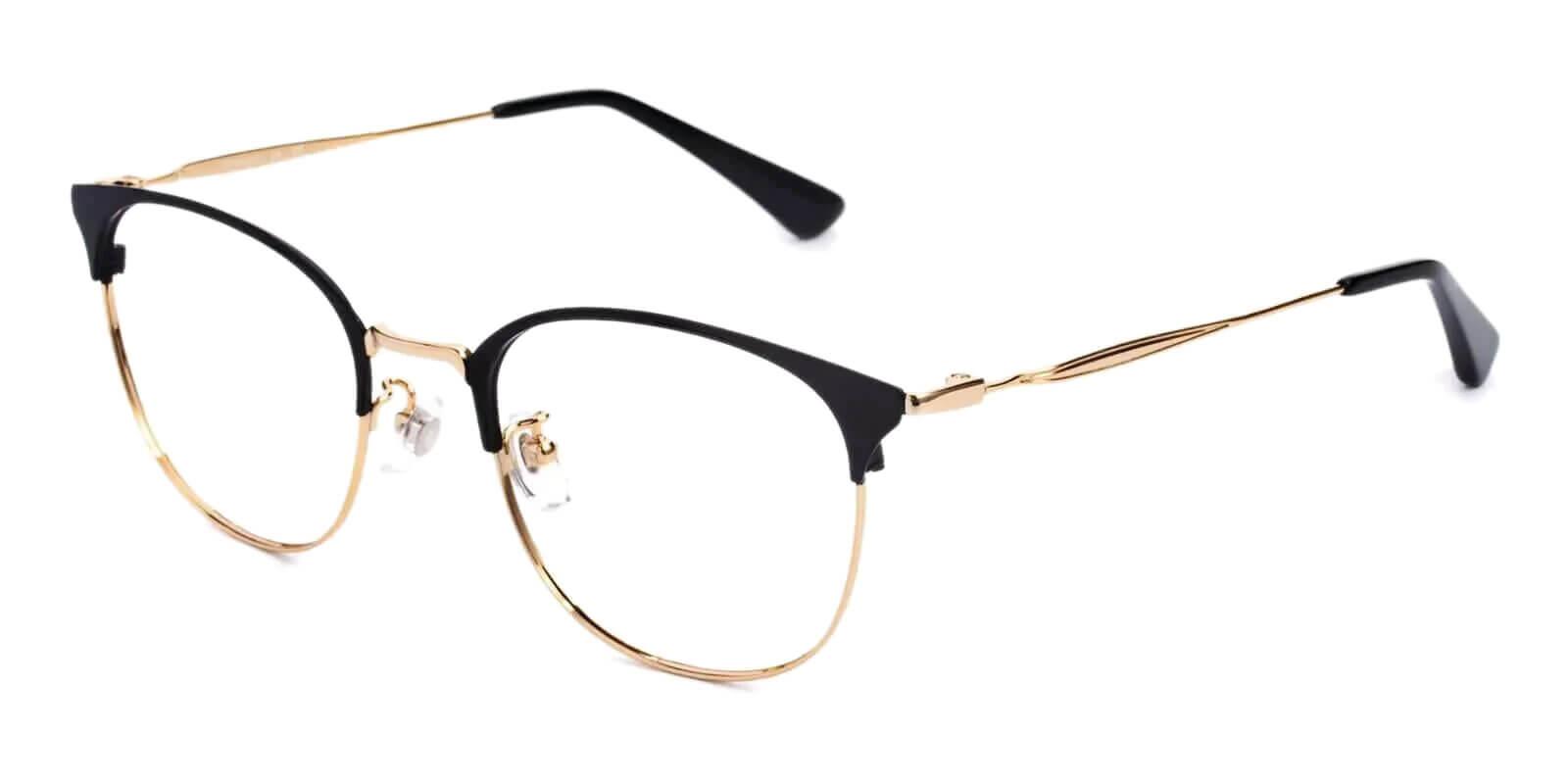 Frisco Gold Prescription Glasses Side