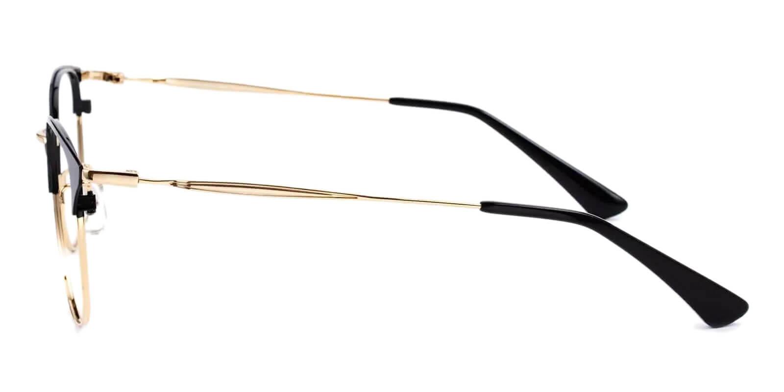 Frisco Gold Prescription Glasses Leg