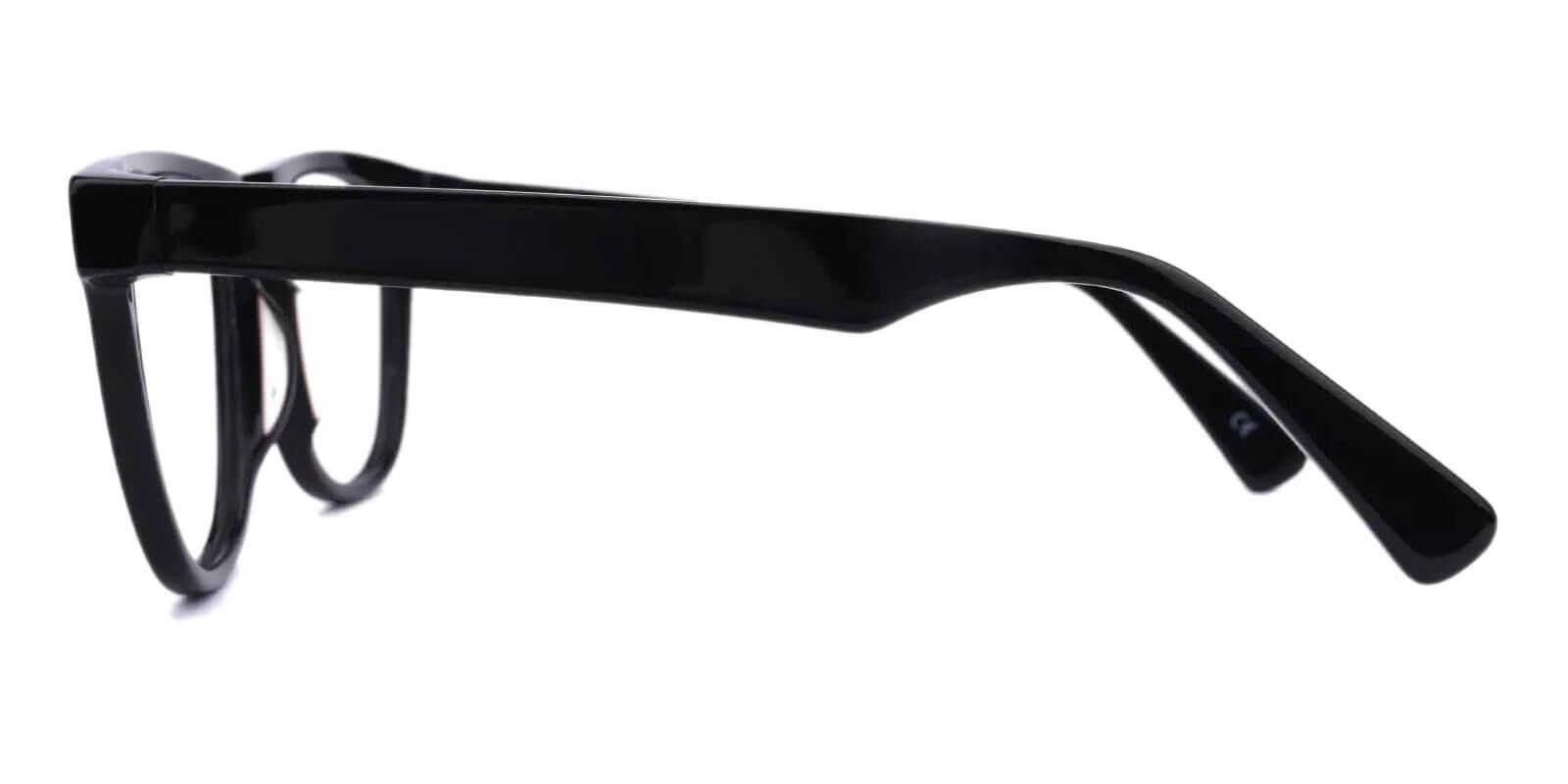 Brisbane Black Prescription Glasses Leg