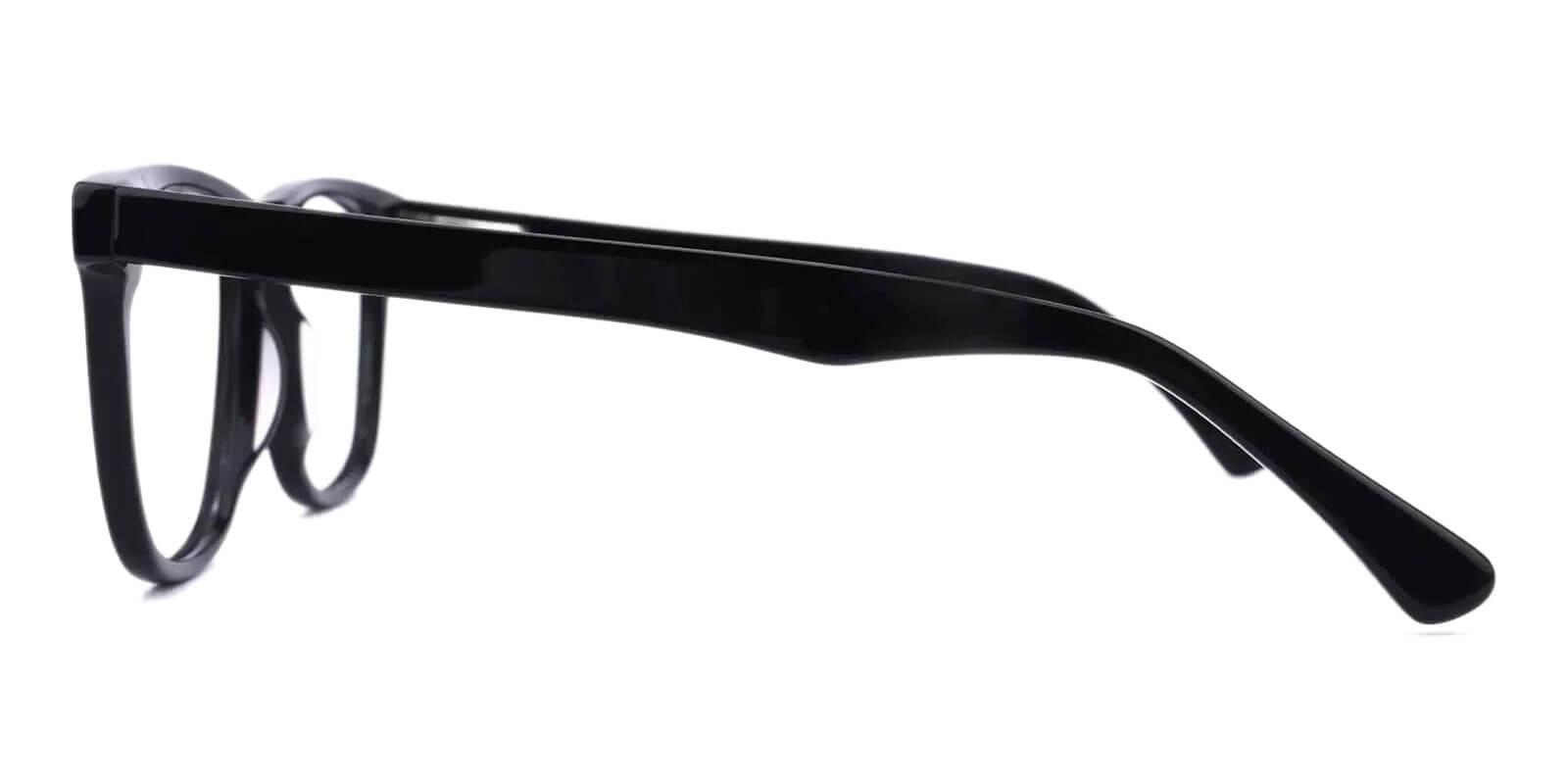 Campbell Black Prescription Glasses Leg