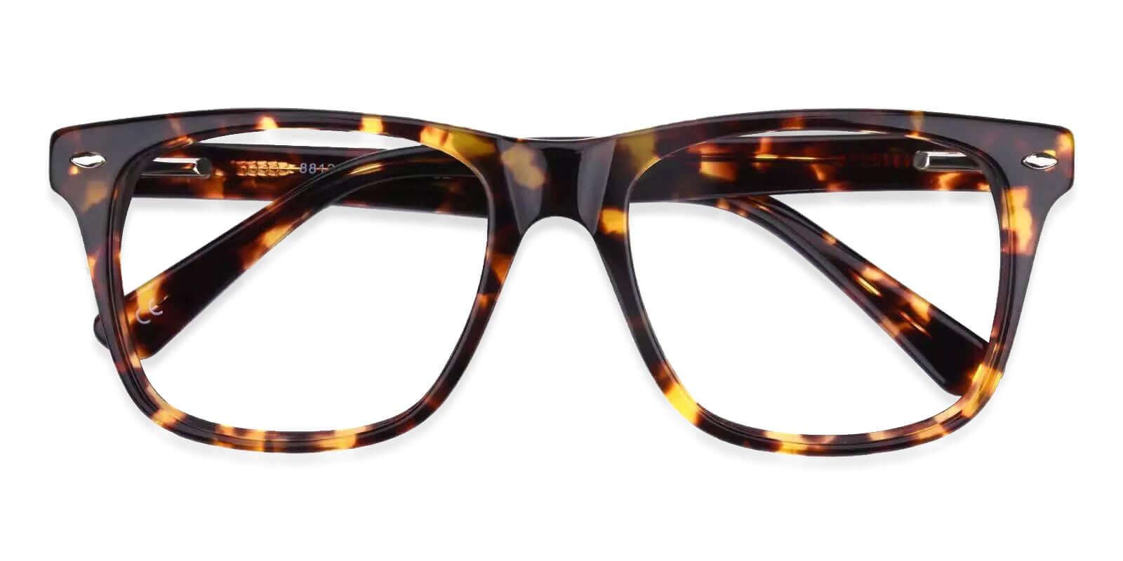 Campbell Tortoiseshell Prescription Glasses Front