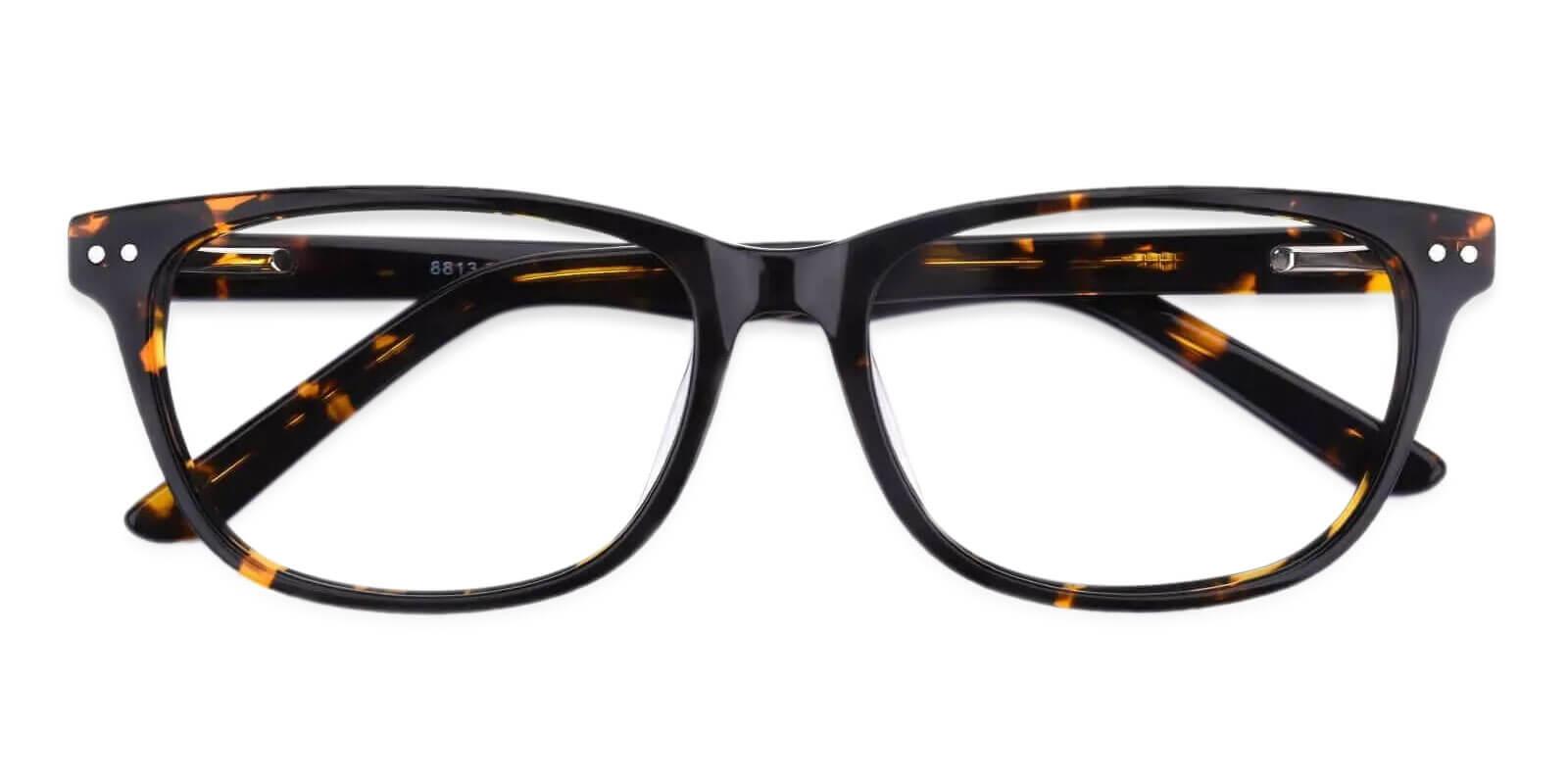 Pacifica Tortoiseshell Prescription Glasses Front