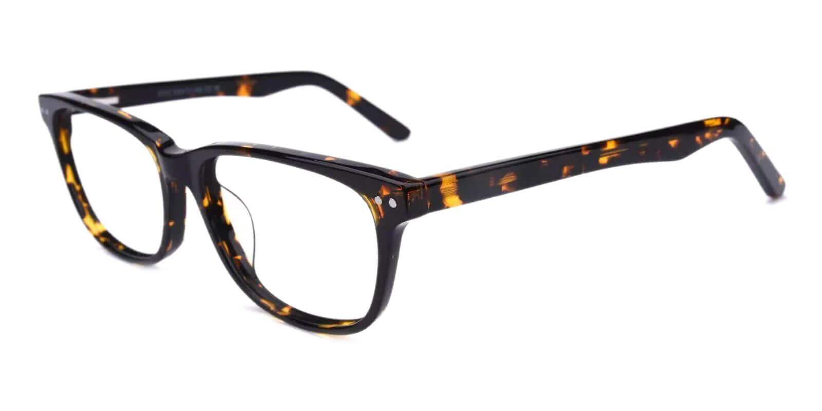 Pacifica Tortoiseshell Prescription Glasses Side