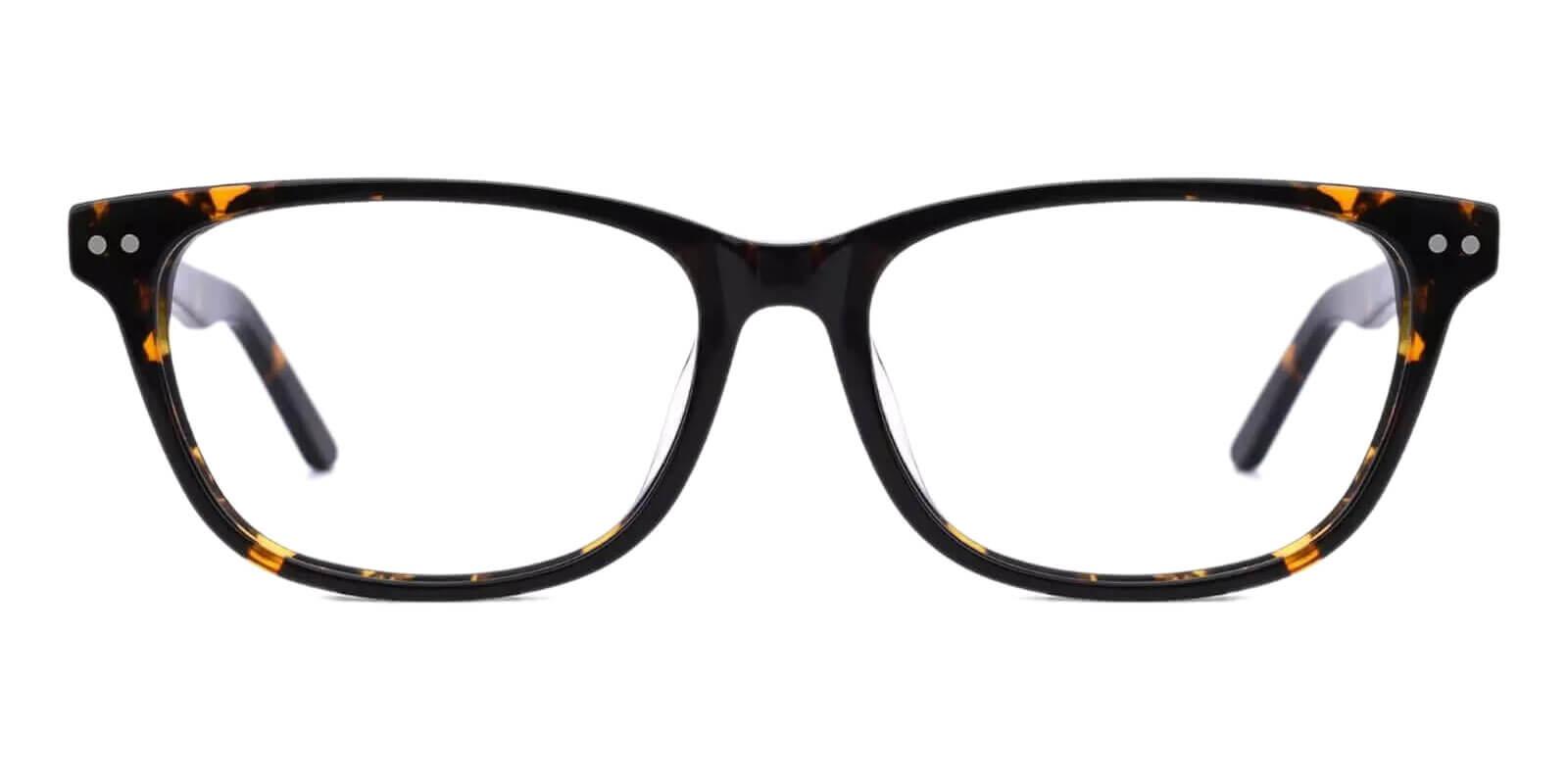 Pacifica Tortoiseshell Prescription Glasses Face