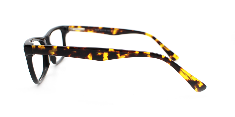 Gabriel Tortoise & Black Prescription Glasses Leg