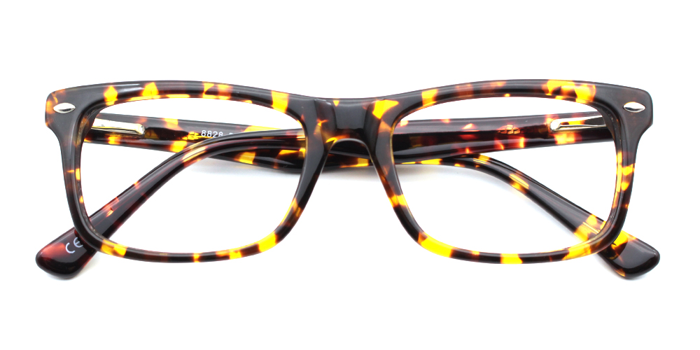 Gabriel Tortoise Prescription Glasses Front