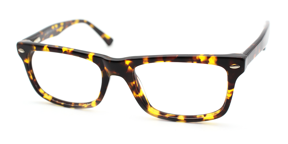 Gabriel Tortoise Prescription Glasses Side