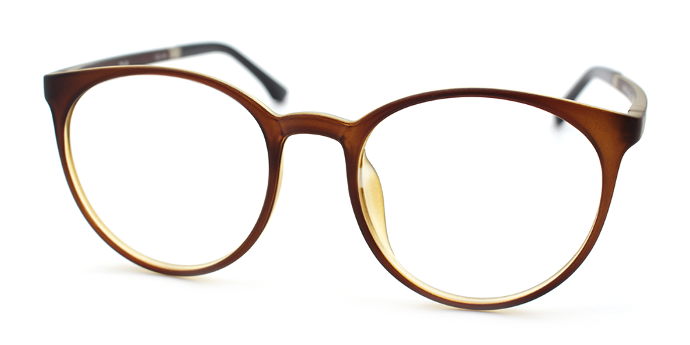 Christopher Brown Prescription Glasses Side