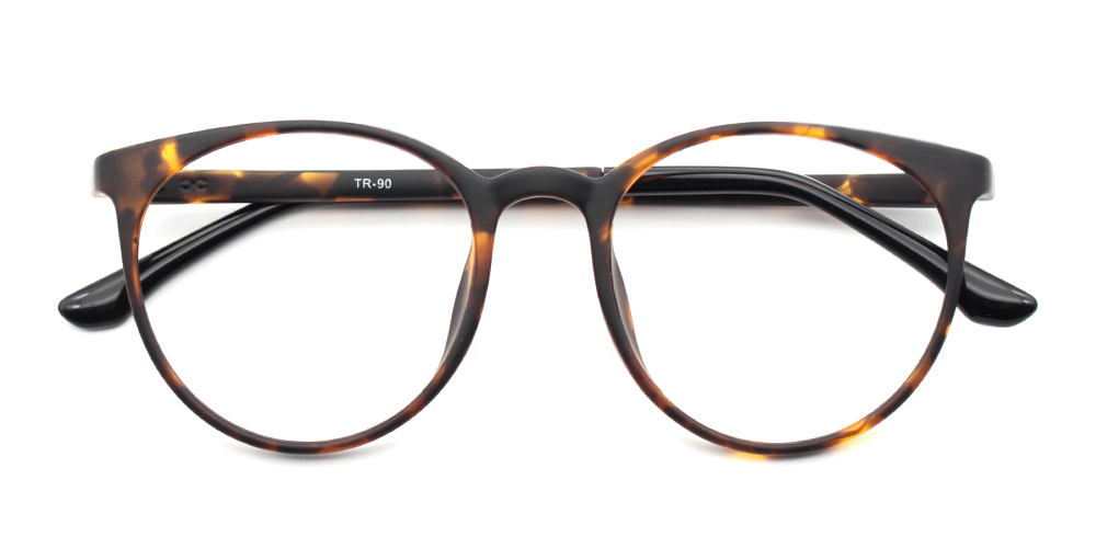 Christopher Tortoise Prescription Glasses Front