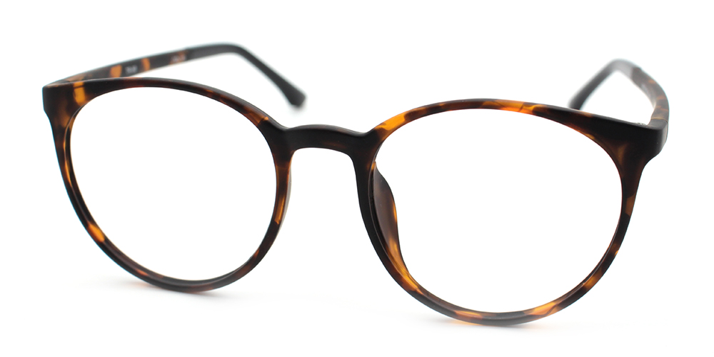 Christopher Tortoise Prescription Glasses Side