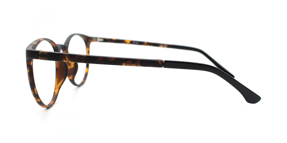 Christopher Tortoise Prescription Glasses Leg