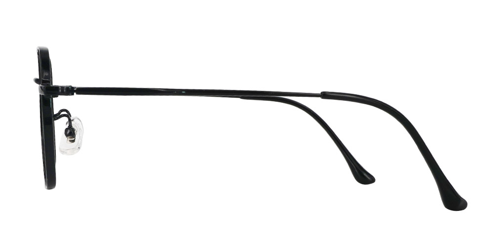 Clarita Black Titanium Glasses Leg