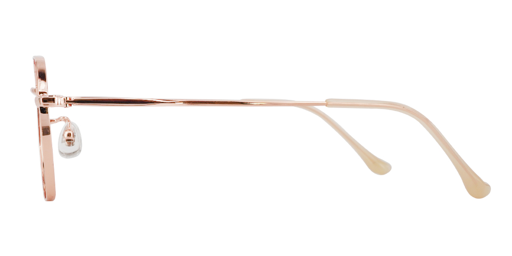Clarita Gold Titanium Glasses Leg