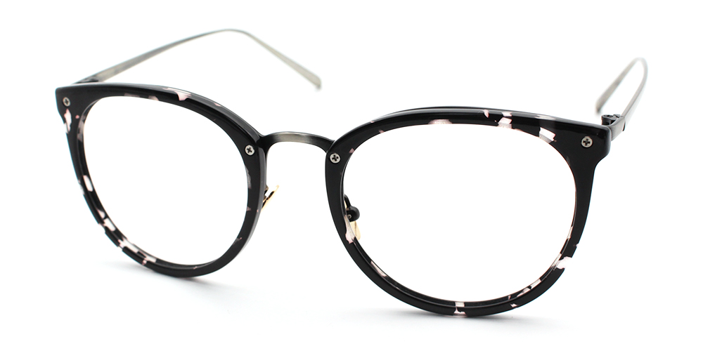 Elizabeth Black Prescription Glasses Side
