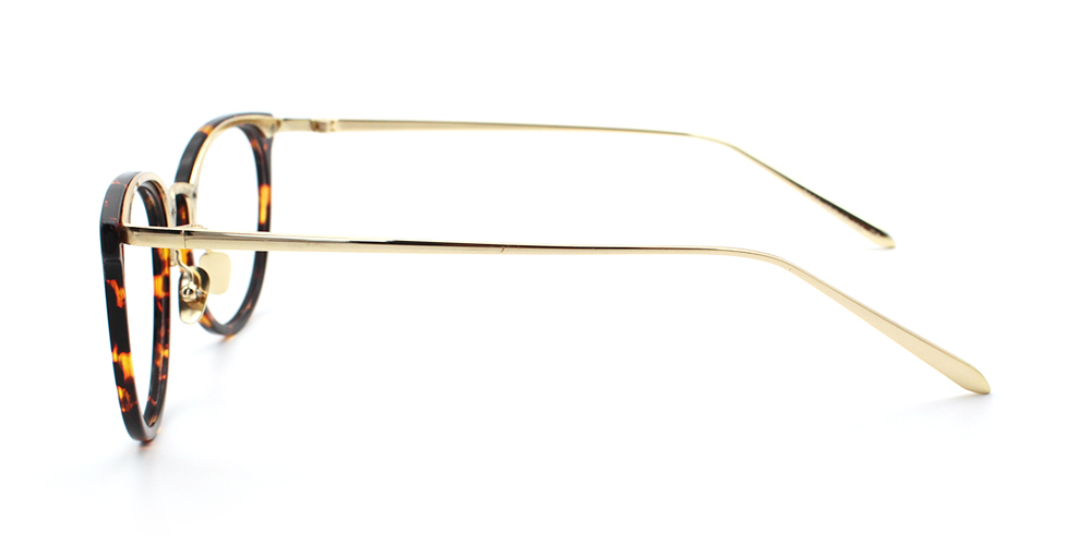 Elizabeth Tortoise Prescription Glasses Leg