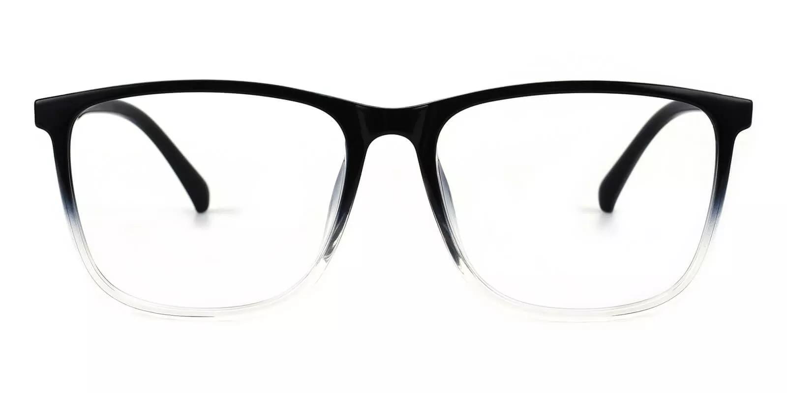 Vacaville Black Prescription Glasses Face