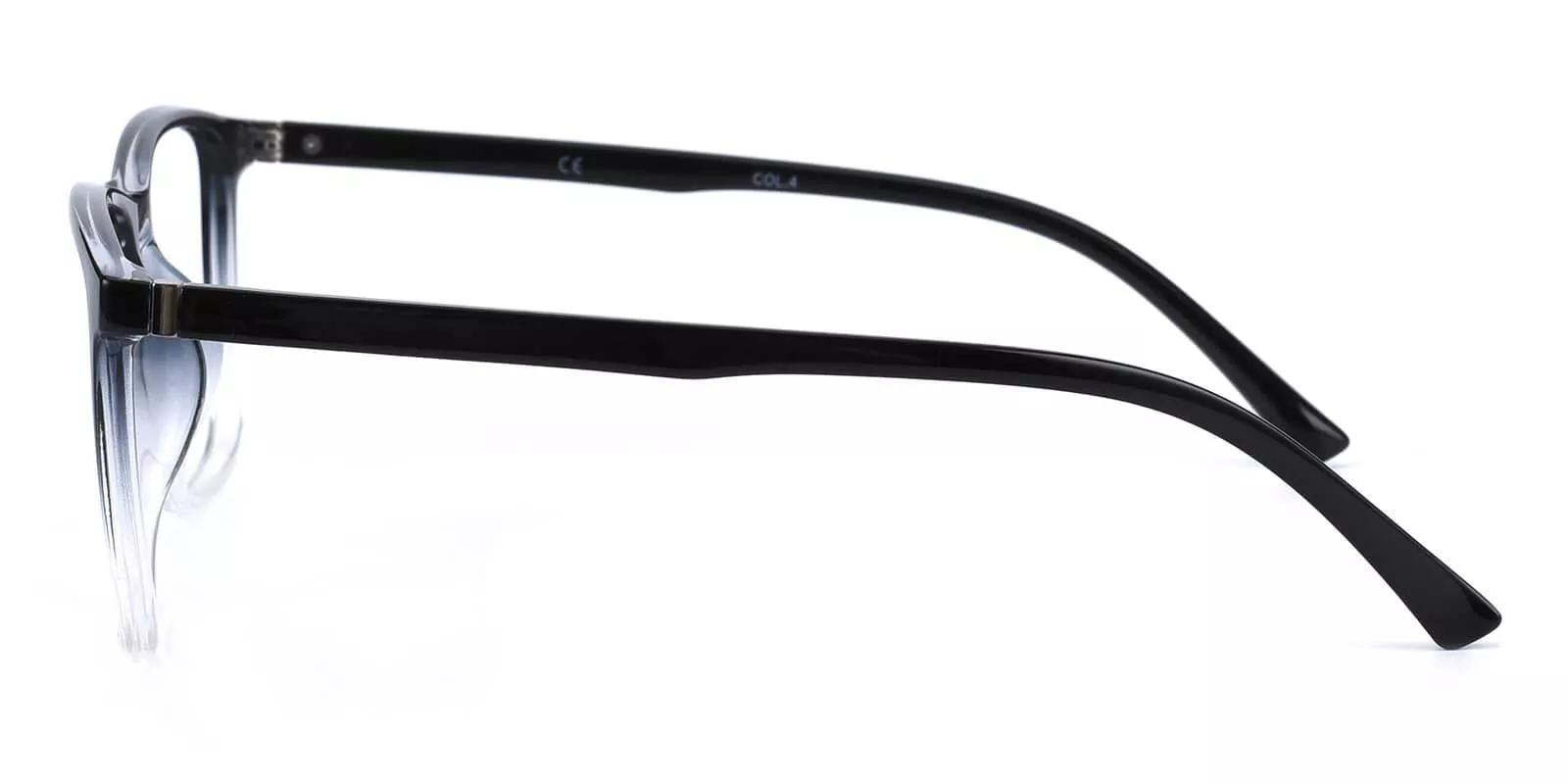 Vacaville Black Prescription Glasses Leg