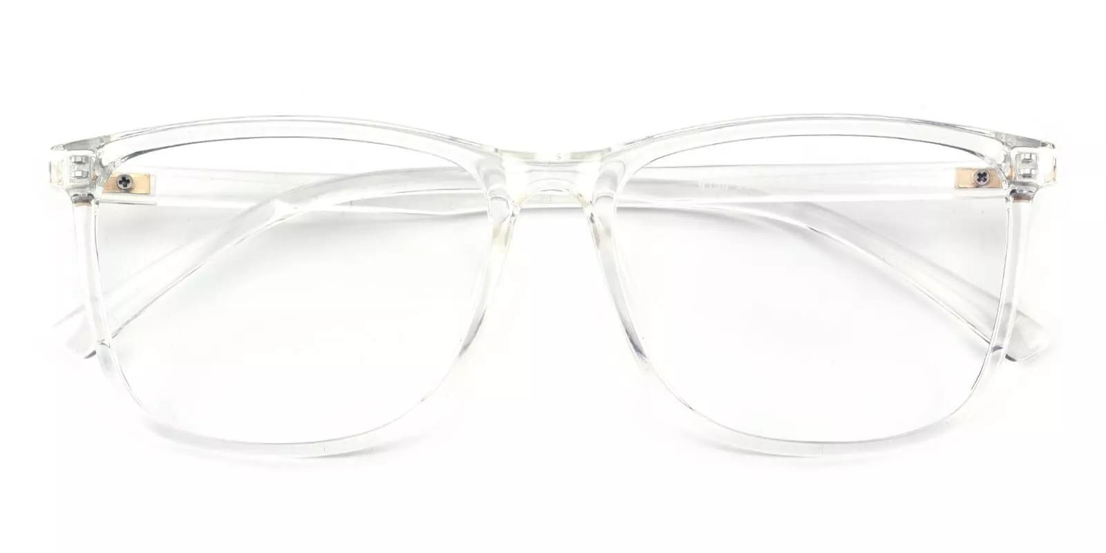 Vacaville Clear Prescription Glasses Front