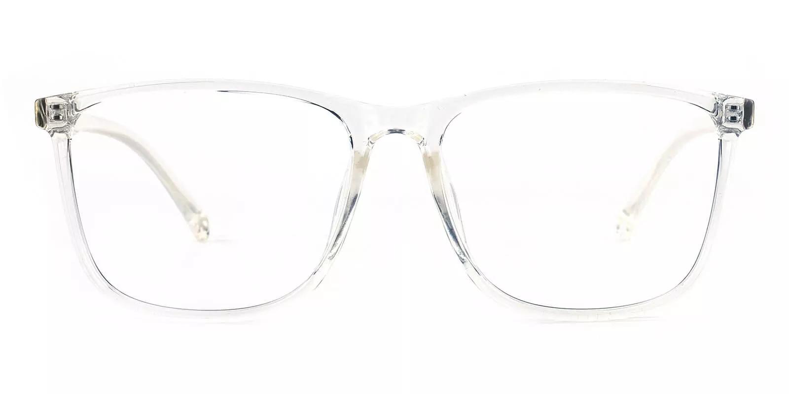 Vacaville Clear Prescription Glasses Face