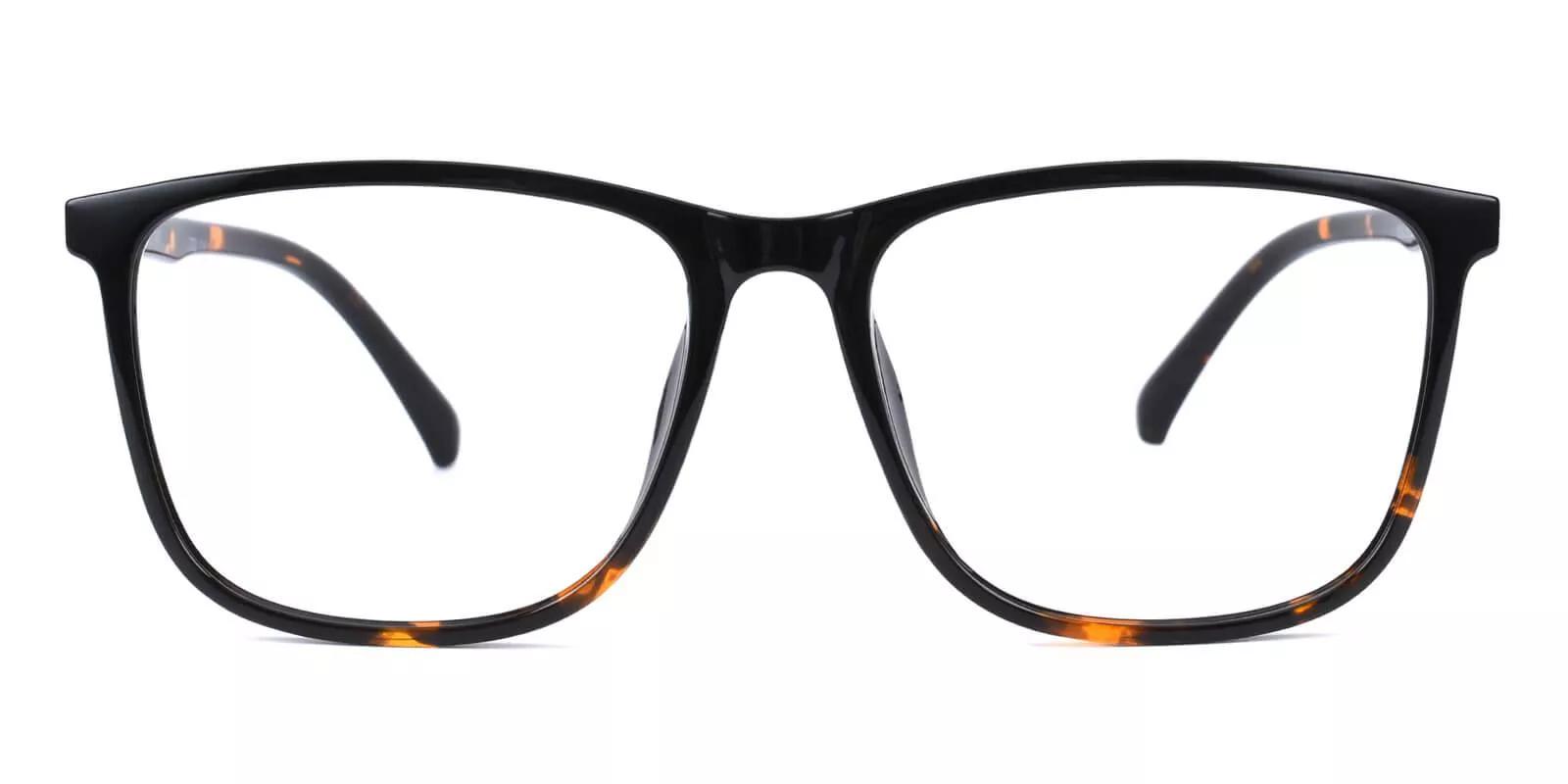 Vacaville Tortoiseshell Prescription Glasses Face