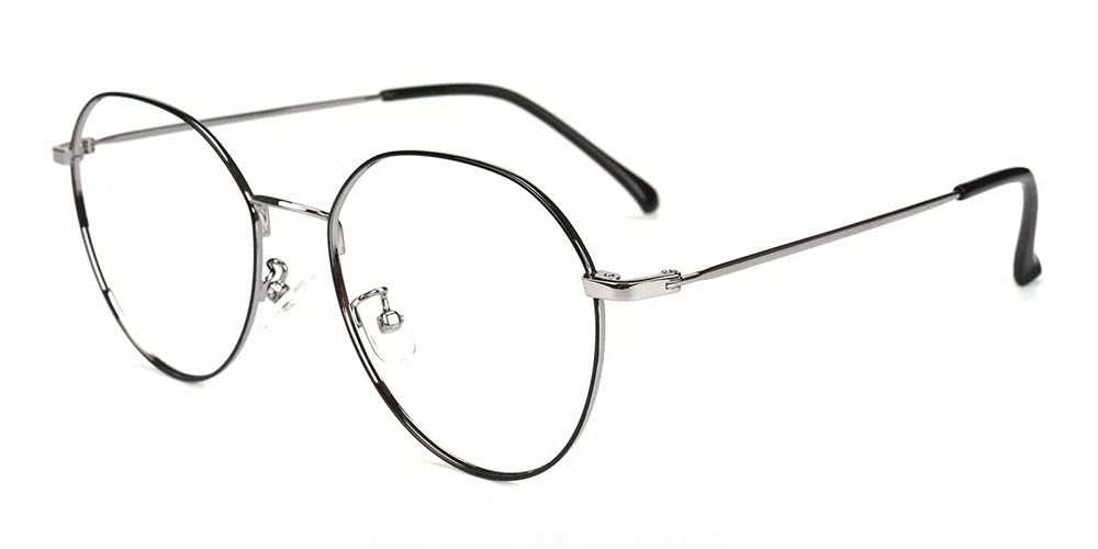 Wildomar Silver Prescription Glasses Side