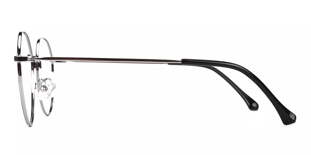 Wildomar Silver Prescription Glasses Leg