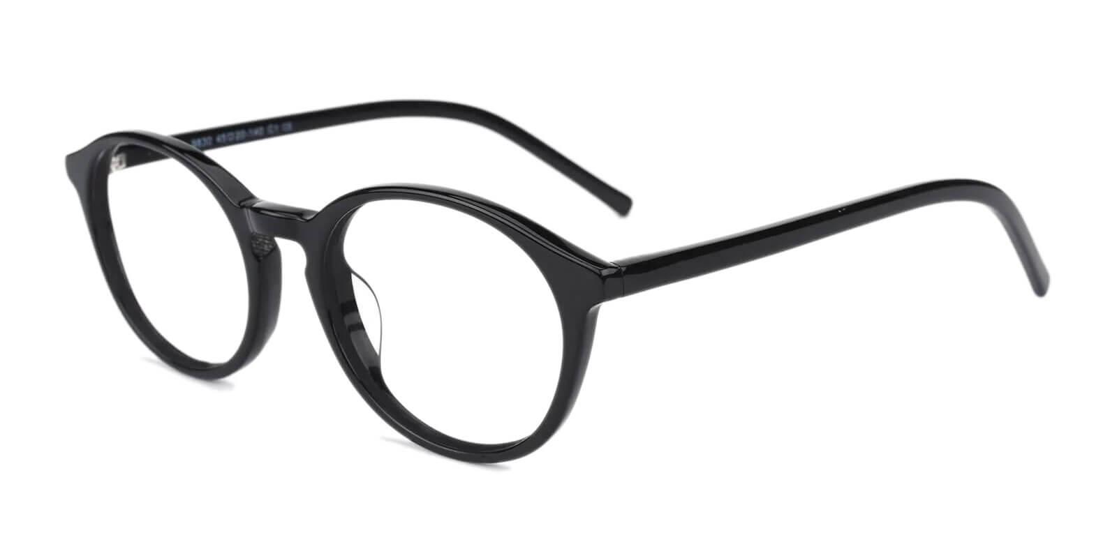 Savannah Black Prescription Glasses Side