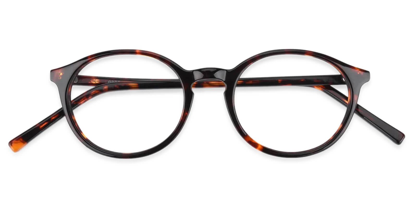 Savannah Tortoiseshell Prescription Glasses Front