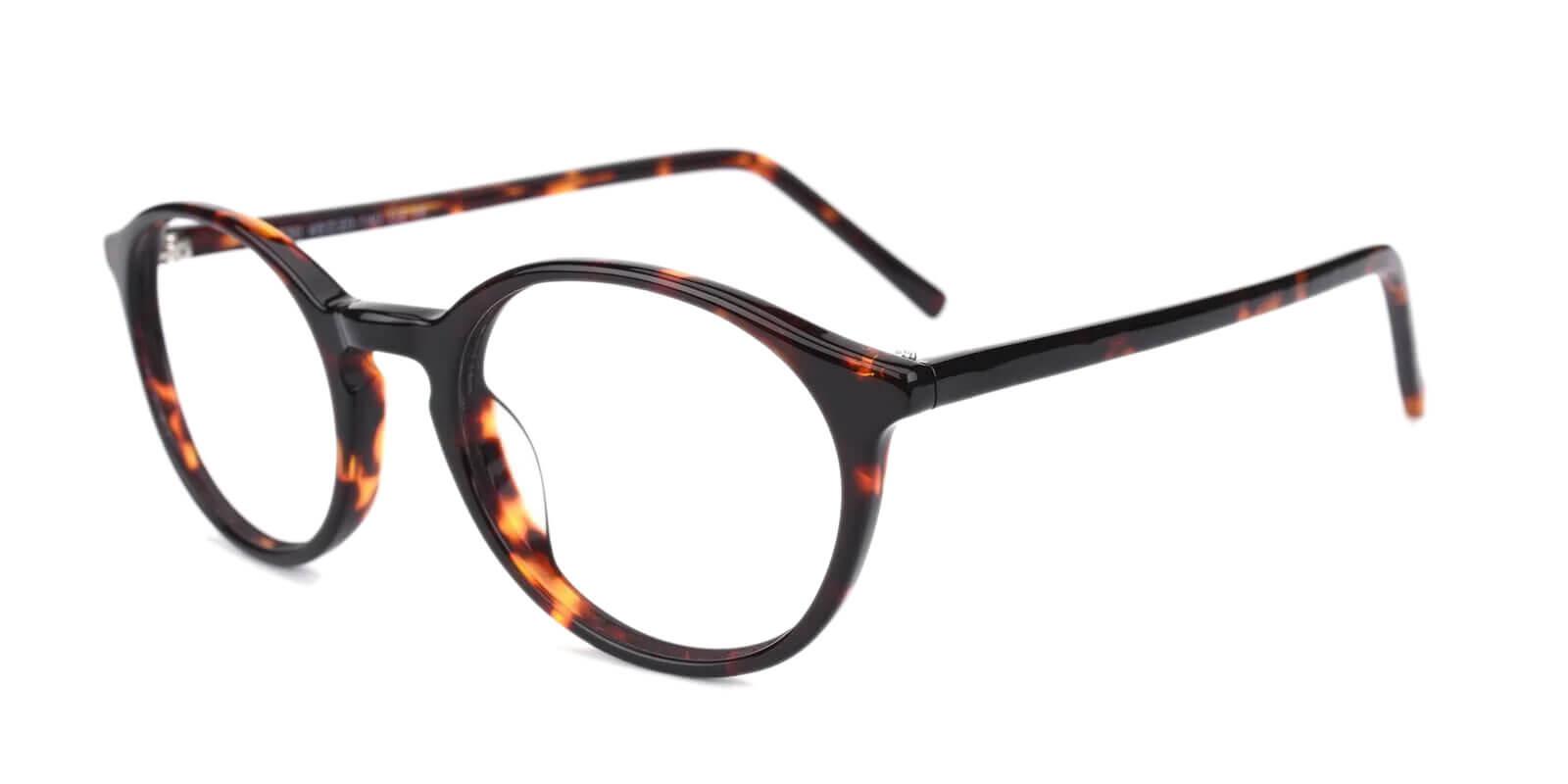 Savannah Tortoiseshell Prescription Glasses Side