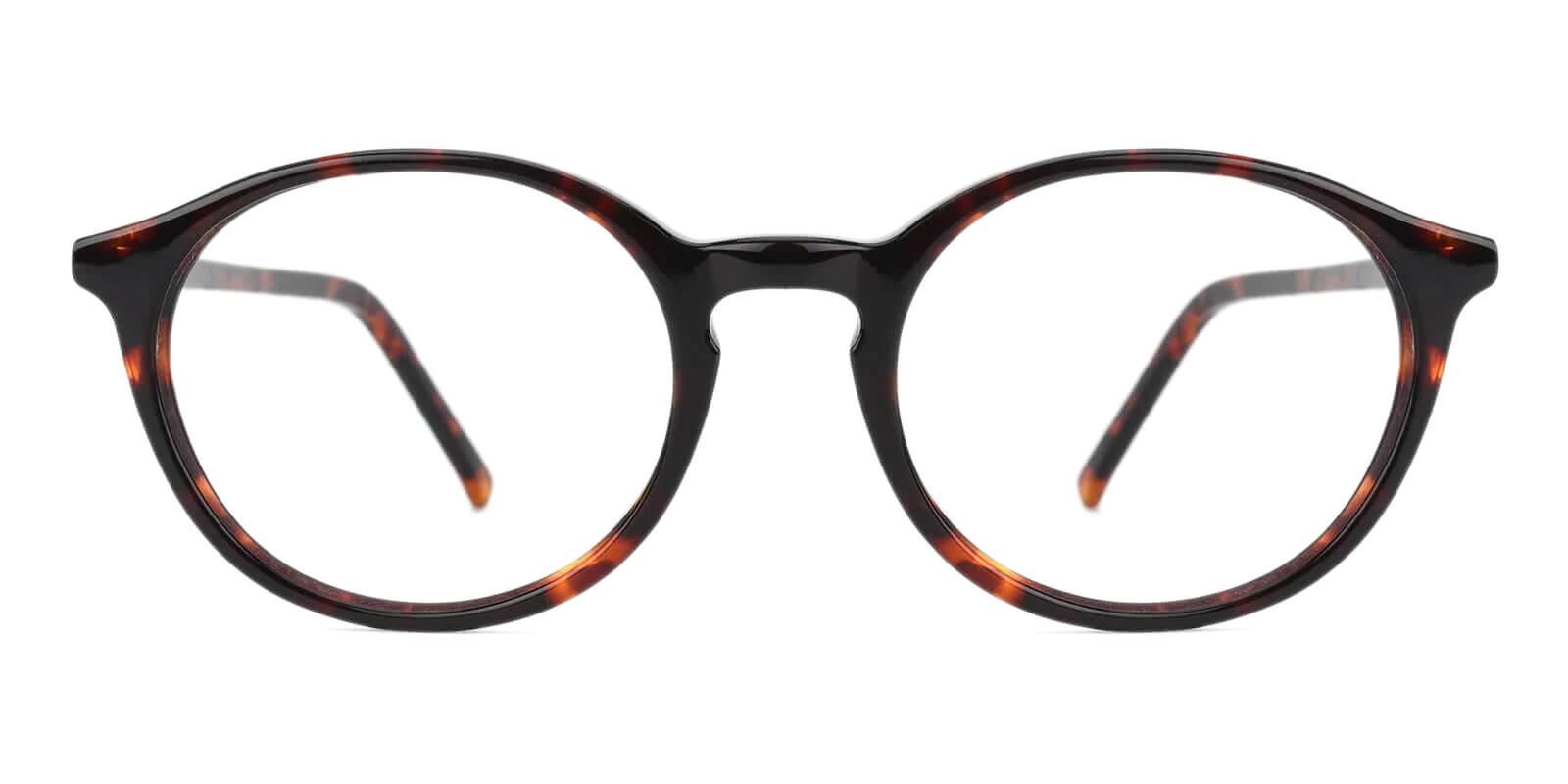 Savannah Tortoiseshell Prescription Glasses Face