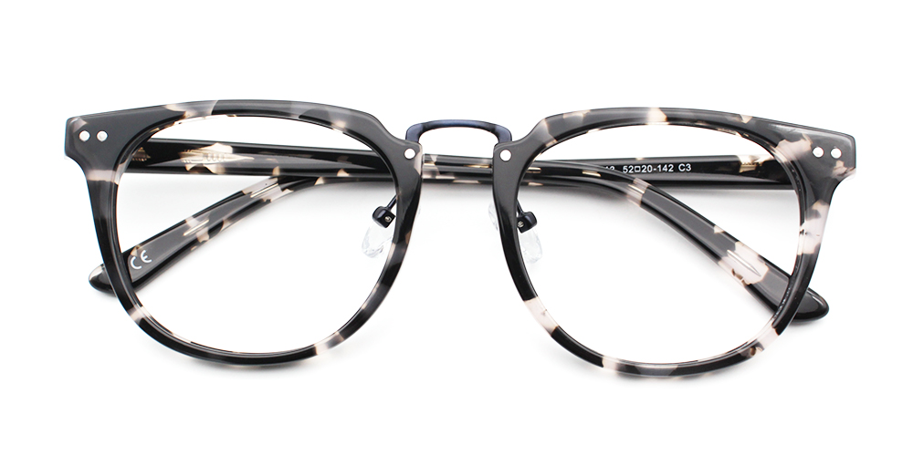 Hailey Colorful Prescription Glasses Front