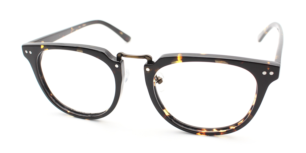 Hailey Tortoise Prescription Glasses Side