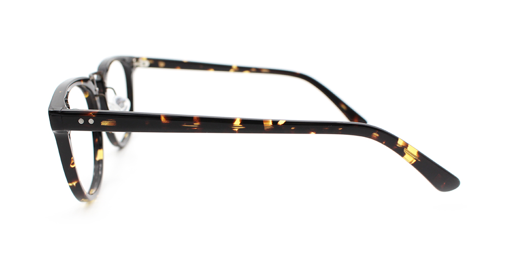 Hailey Tortoise Prescription Glasses Leg