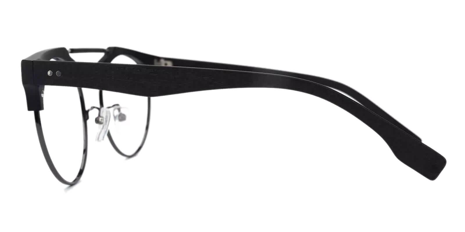 Kylie Black Prescription Glasses Leg